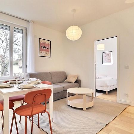 L'Origami - Lovely Newly Renovated Apartment With Garage - Βιλερμπάν Εξωτερικό φωτογραφία