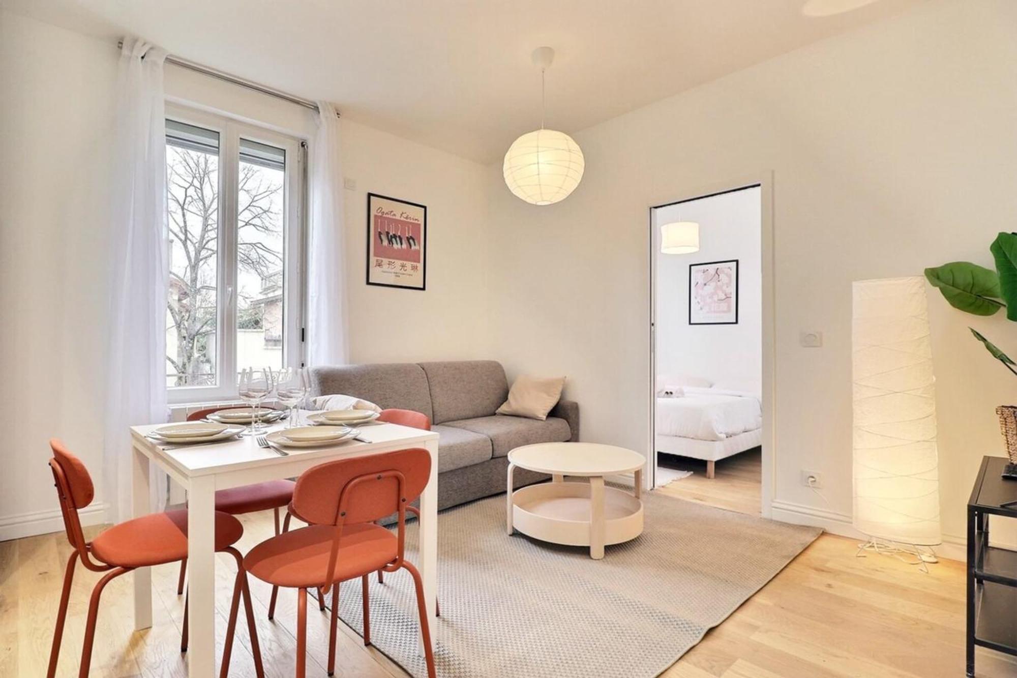 L'Origami - Lovely Newly Renovated Apartment With Garage - Βιλερμπάν Εξωτερικό φωτογραφία