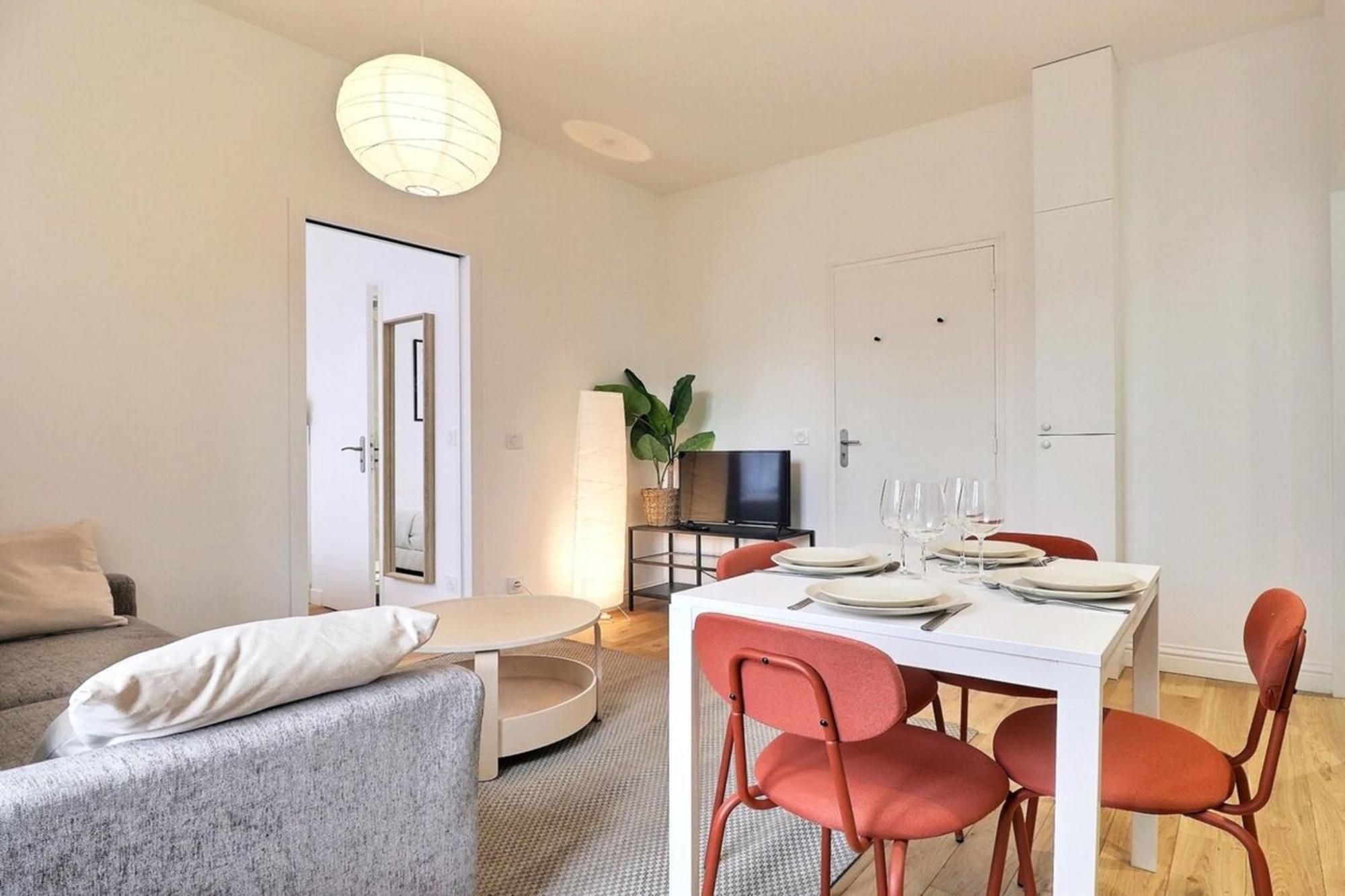 L'Origami - Lovely Newly Renovated Apartment With Garage - Βιλερμπάν Εξωτερικό φωτογραφία