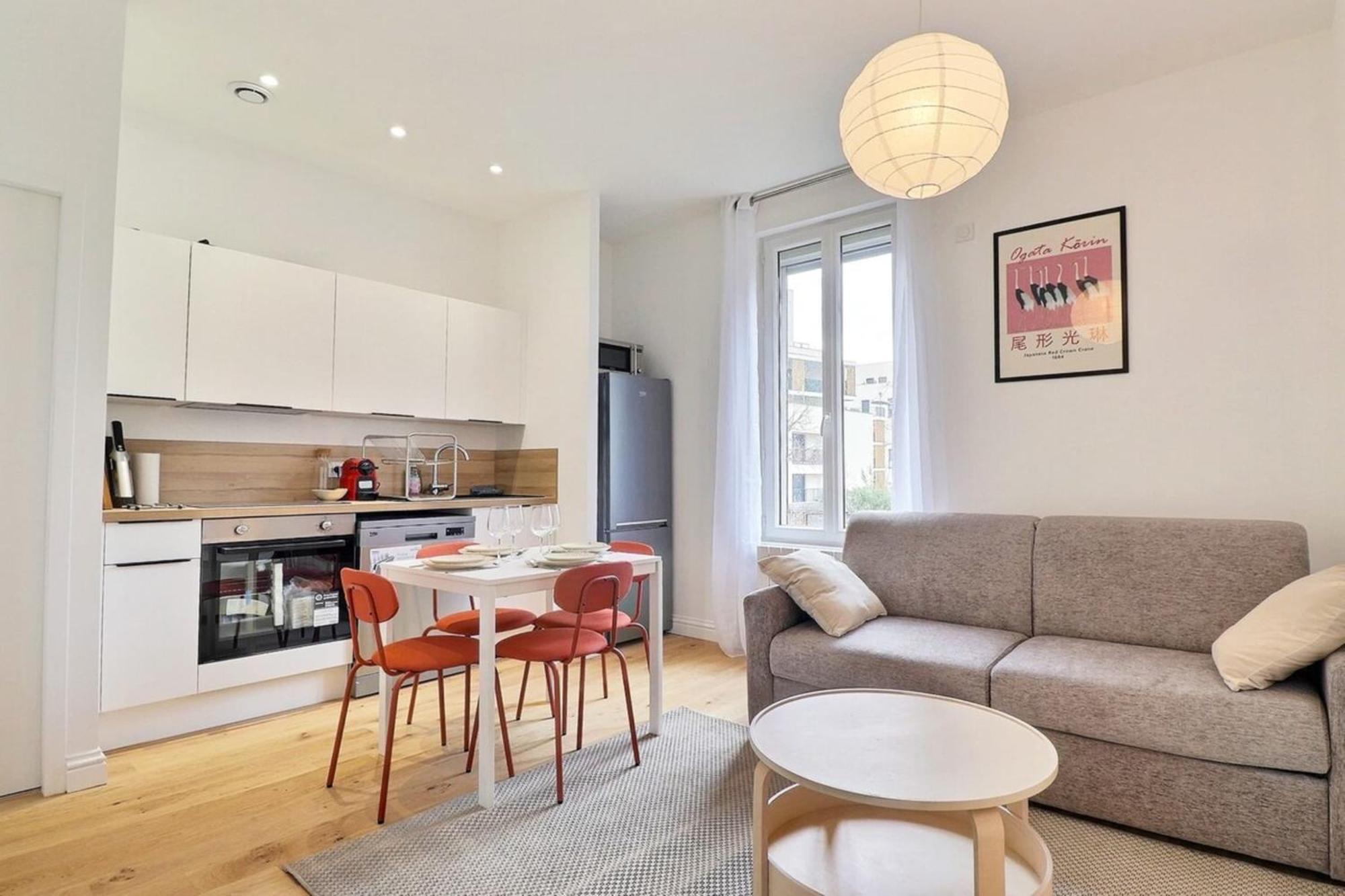 L'Origami - Lovely Newly Renovated Apartment With Garage - Βιλερμπάν Εξωτερικό φωτογραφία